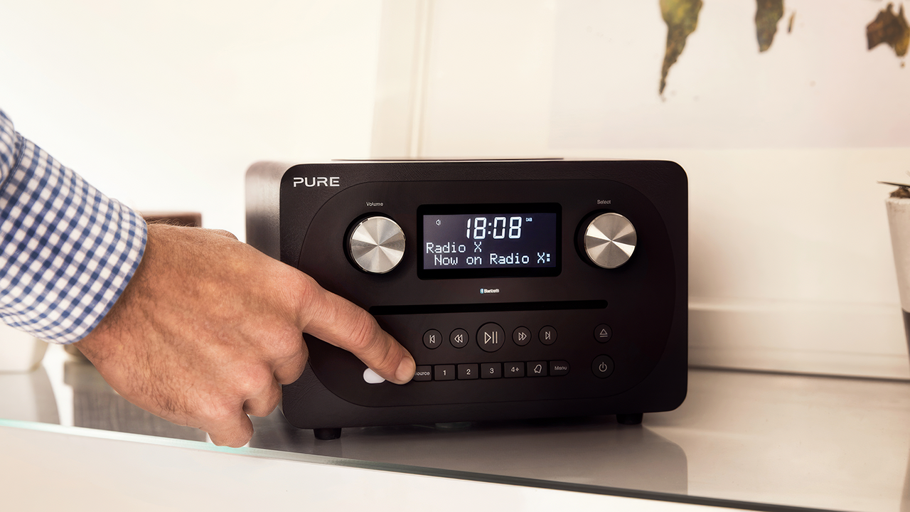 Radio z CD Pure Evoke C-D4
