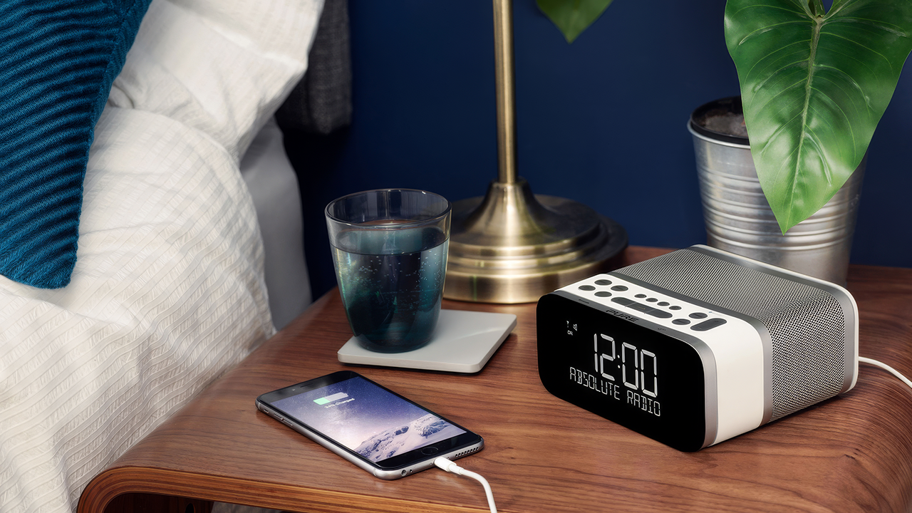 Elegancki radiobudzik Pure Siesta S6