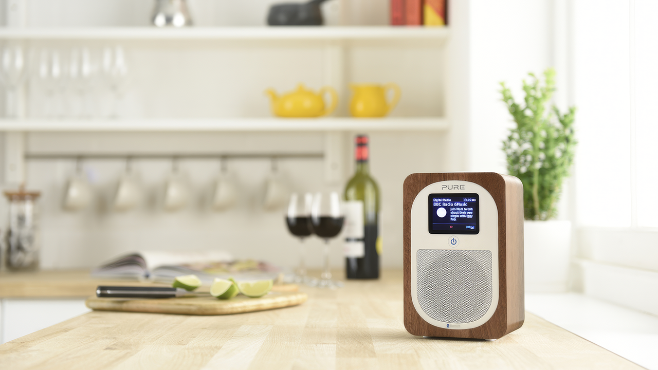 Radio DAB+ z Bluetooth Pure Evoke H3