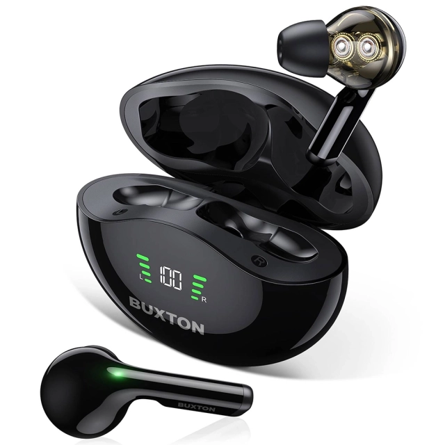 Słuchawki bezprzewodowe Buxton BTW 5800 [kolor czarny]