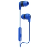 Słuchawki przewodowe Skullcandy Ink'd+ [kolor niebieski]