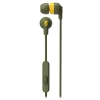 Słuchawki przewodowe Skullcandy Ink'd+ [kolor zielony]