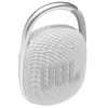 Głośnik Bluetooth JBL Clip 4 [kolor biały]