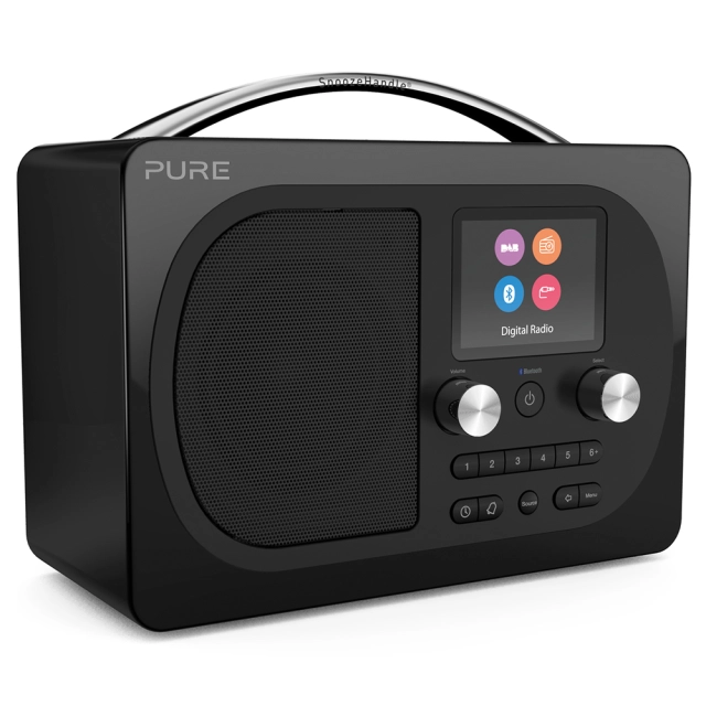 Radio Pure Evoke H4 Prestige [kolor czarny]