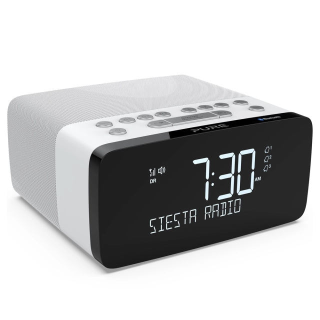 Radiobudzik Pure Siesta Charge [kolor biały]