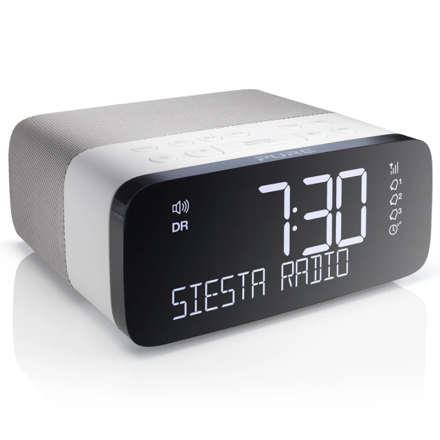 Radiobudzik Pure Siesta Rise [kolor biały]
