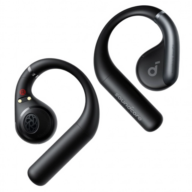 Słuchawki bezprzewodowe Soundcore AeroFit [kolor czarny]