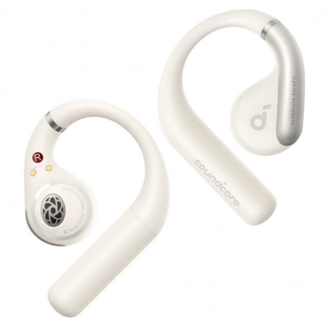 Słuchawki bezprzewodowe Soundcore AeroFit [kolor biały]