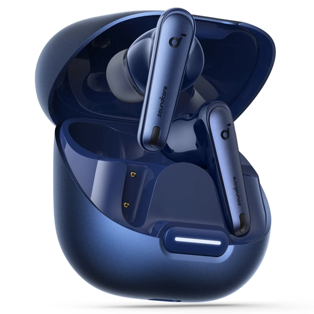 Słuchawki bezprzewodowe Soundcore Liberty 4 NC [kolor niebieski]