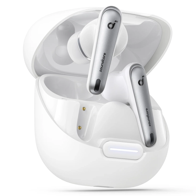 Słuchawki bezprzewodowe Soundcore Liberty 4 NC [kolor biały]