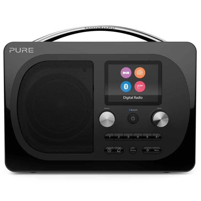Radio Pure Evoke H4 Prestige [kolor czarny]