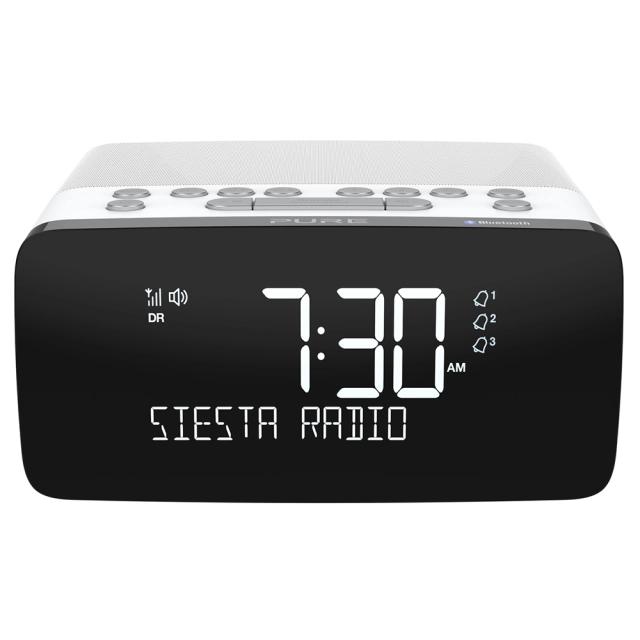 Radiobudzik Pure Siesta Charge [kolor biały]