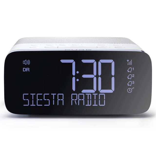 Radiobudzik Pure Siesta Rise [kolor biały]