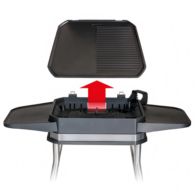 Grill elektryczny Unold 58585 Jimmy