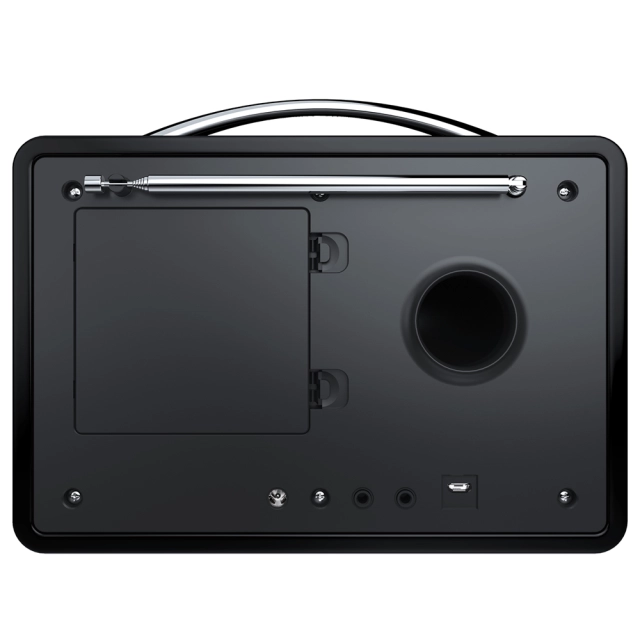 Radio Pure Evoke H4 Prestige [kolor czarny]