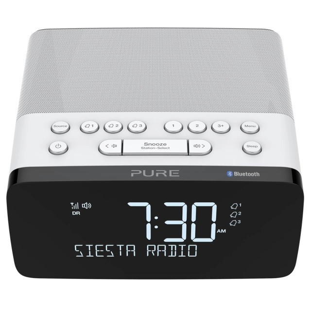 Radiobudzik Pure Siesta Charge [kolor biały]