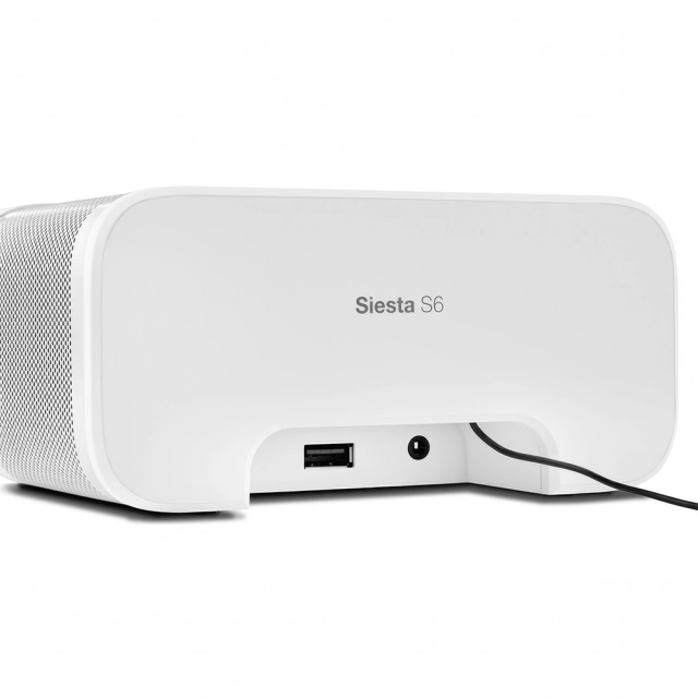 Radiobudzik Pure Siesta S6 [kolor biały]