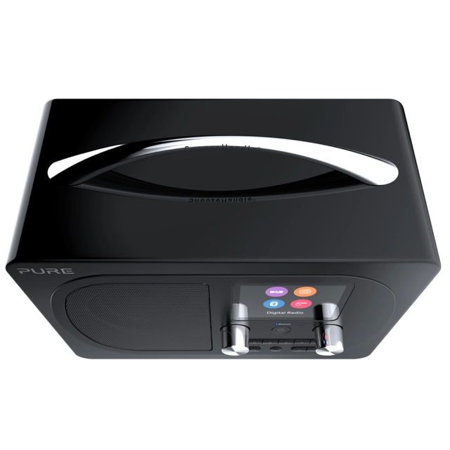 Radio Pure Evoke H4 Prestige [kolor czarny]