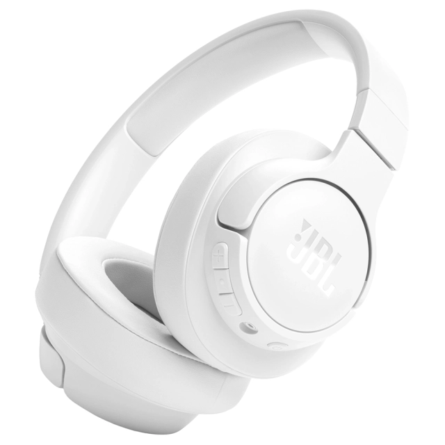 Słuchawki bezprzewodowe JBL Tune 720BT [kolor biały]