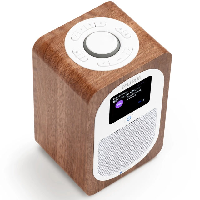 Radio Pure Evoke H3 [kolor orzech]