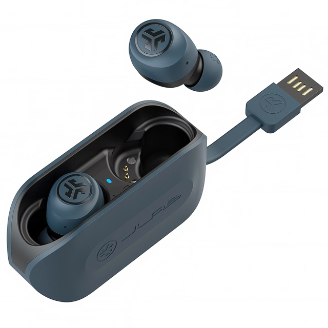 Słuchawki bezprzewodowe JLab GO Air [kolor niebieski]