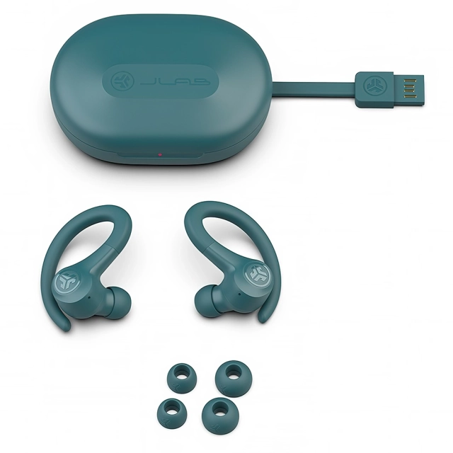 Słuchawki bezprzewodowe JLab Go Air Sport [kolor zielony]