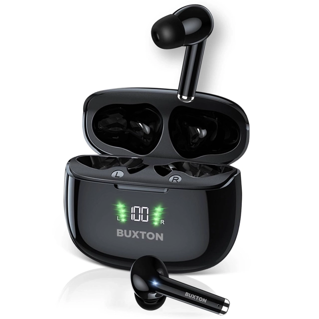 Słuchawki bezprzewodowe Buxton BTW 8800 ANC [kolor czarny]