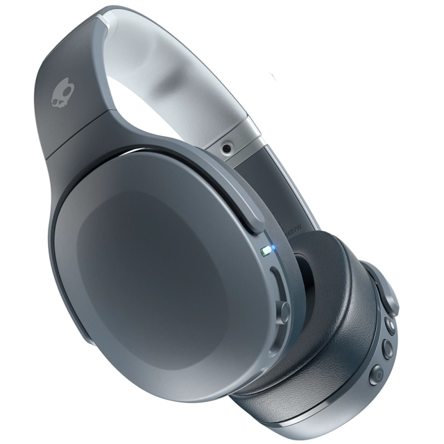 Słuchawki bezprzewodowe Skullcandy Crusher Evo [kolor szary]