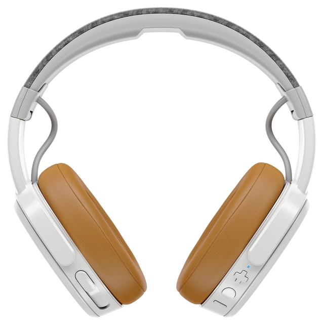 Słuchawki bezprzewodowe Skullcandy Crusher Wireless [kolor biały]