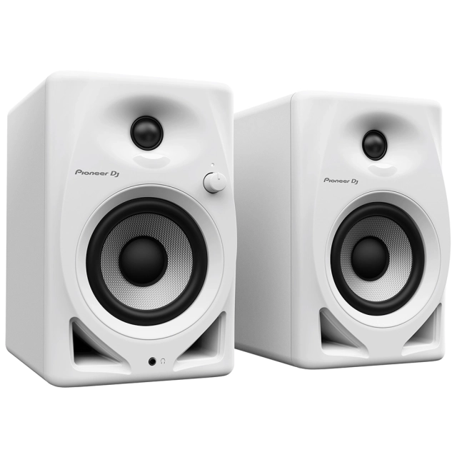 Kolumny głośnikowe Pioneer DJ DM-40D [kolor biały]