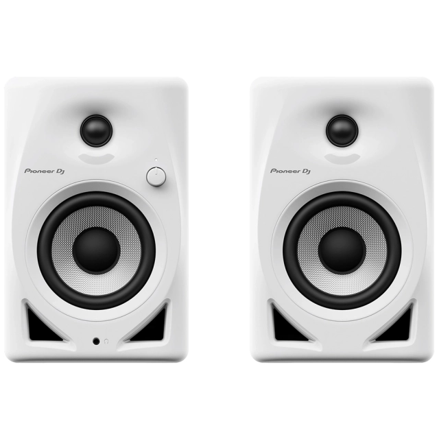 Kolumny głośnikowe Pioneer DJ DM-40D [kolor biały]