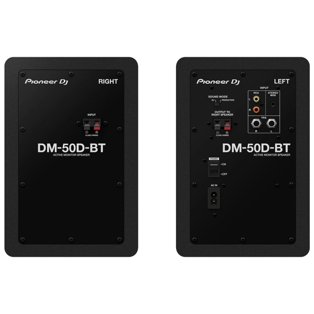 Kolumny głośnikowe Pioneer DJ DM-50D-BT [kolor czarny]