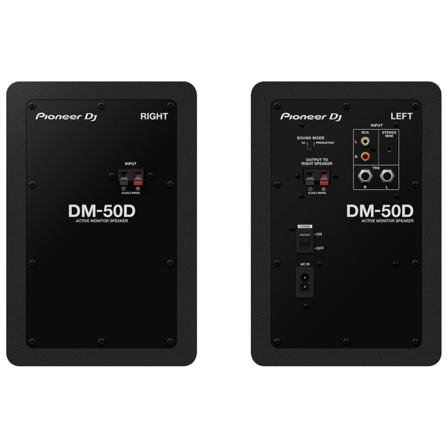 Kolumny głośnikowe Pioneer DJ DM-50D [kolor czarny]