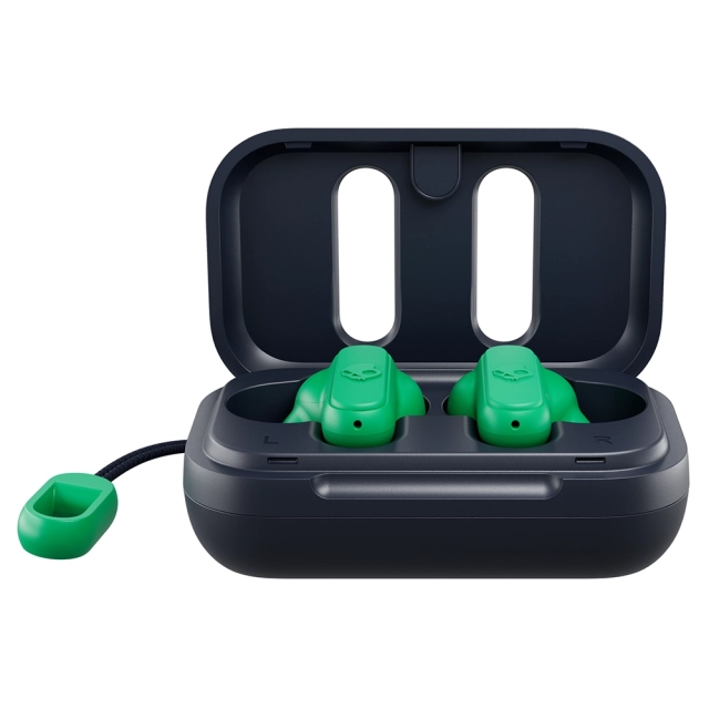 Słuchawki bezprzewodowe Skullcandy Dime True Wireless [kolor granatowo-zielony]