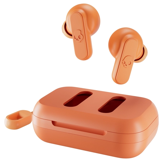 Słuchawki bezprzewodowe Skullcandy Dime True Wireless [kolor pomarańczowy]