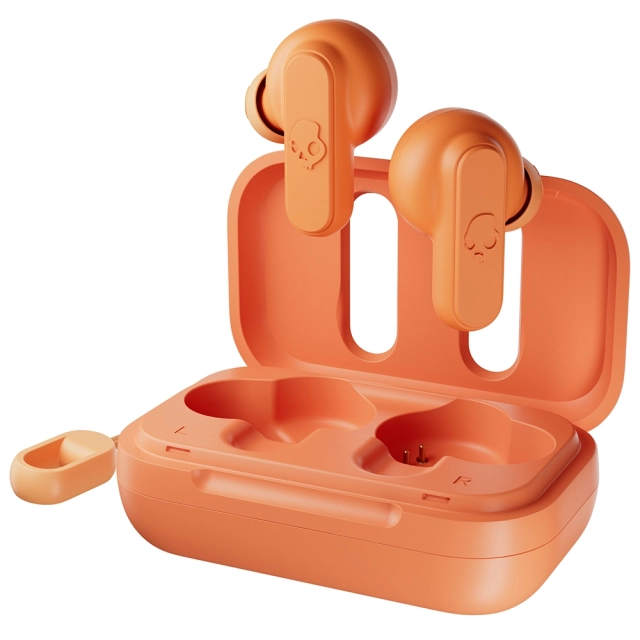 Słuchawki bezprzewodowe Skullcandy Dime True Wireless [kolor pomarańczowy]