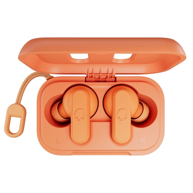 Słuchawki bezprzewodowe Skullcandy Dime True Wireless [kolor pomarańczowy]