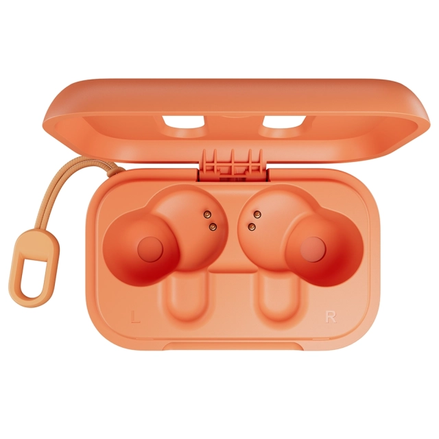 Słuchawki bezprzewodowe Skullcandy Dime True Wireless [kolor pomarańczowy]