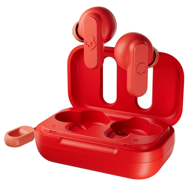 Słuchawki bezprzewodowe Skullcandy Dime True Wireless [kolor czerwony]