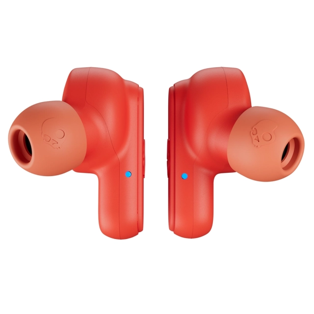 Słuchawki bezprzewodowe Skullcandy Dime True Wireless [kolor czerwony]