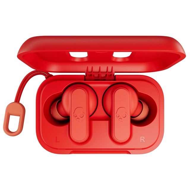 Słuchawki bezprzewodowe Skullcandy Dime True Wireless [kolor czerwony]
