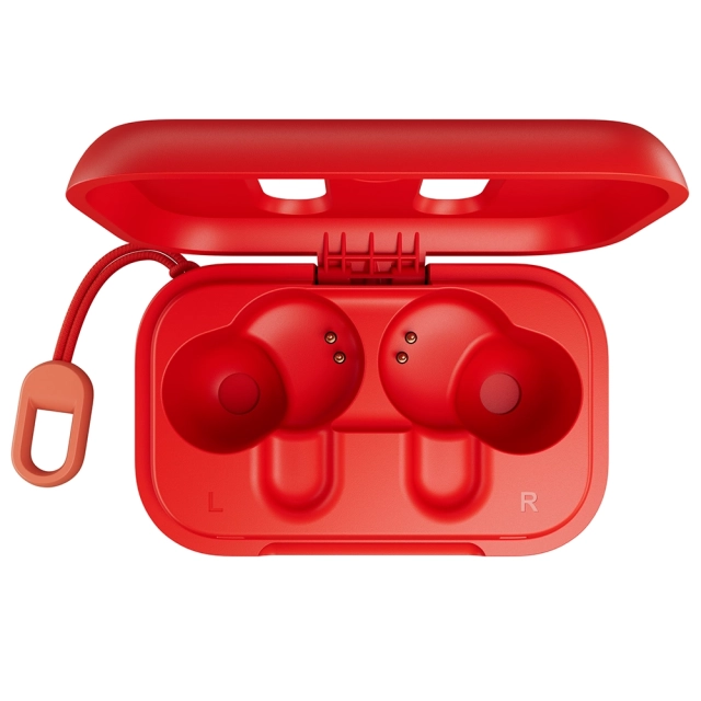Słuchawki bezprzewodowe Skullcandy Dime True Wireless [kolor czerwony]