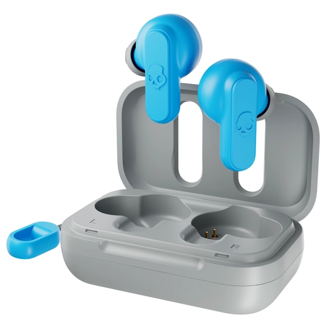 Słuchawki bezprzewodowe Skullcandy Dime True Wireless [kolor szaro-niebieski]