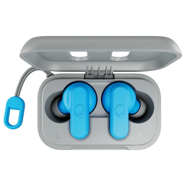 Słuchawki bezprzewodowe Skullcandy Dime True Wireless [kolor szaro-niebieski]