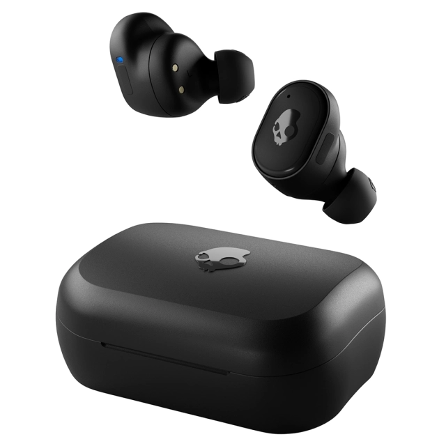 Słuchawki bezprzewodowe Skullcandy Grind Fuel [kolor czarno-pomarańczowy]