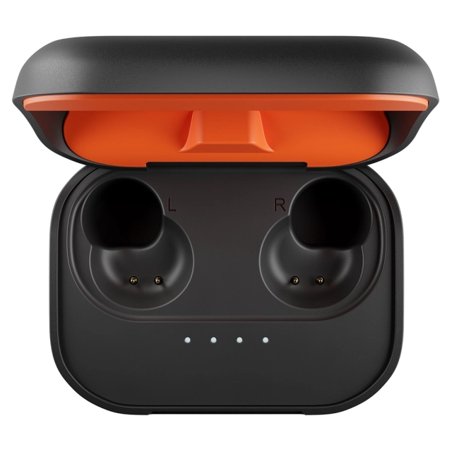 Słuchawki bezprzewodowe Skullcandy Grind Fuel [kolor czarno-pomarańczowy]