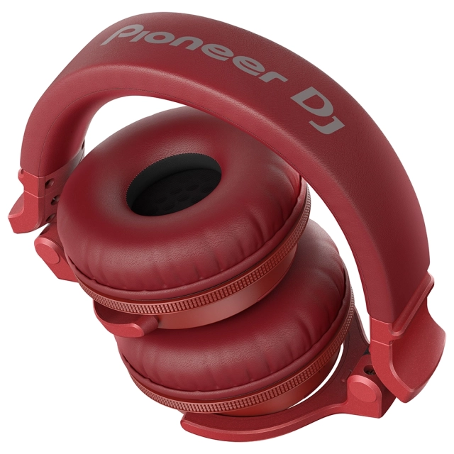 Słuchawki bezprzewodowe Pioneer DJ HDJ-CUE1BT [kolor czerwony]