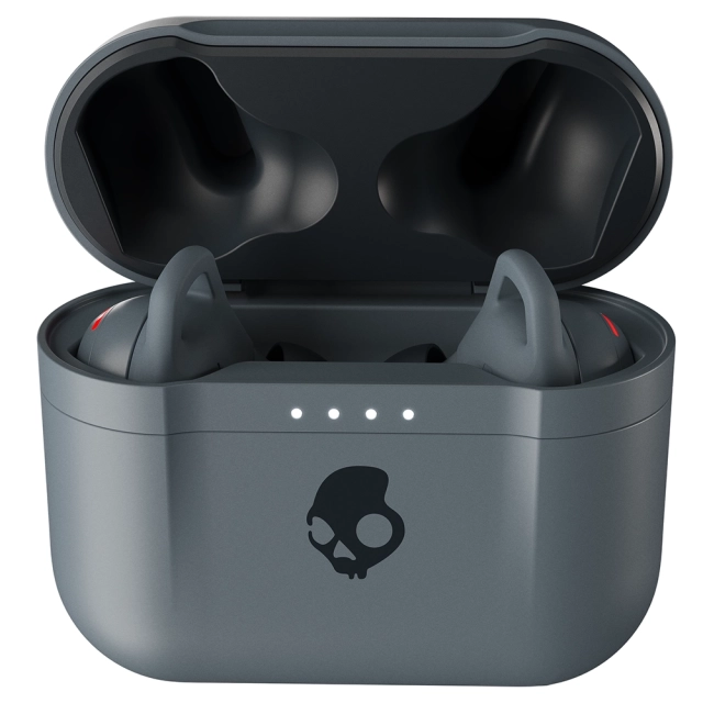 Słuchawki bezprzewodowe Skullcandy Indy Fuel [kolor szary]