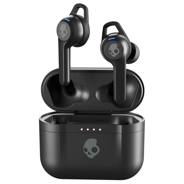 Słuchawki bezprzewodowe Skullcandy Indy Fuel [kolor czarny]