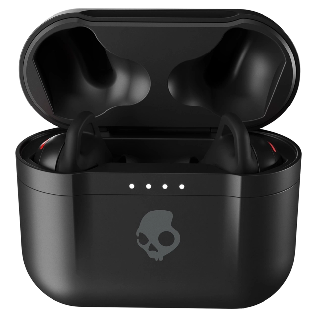 Słuchawki bezprzewodowe Skullcandy Indy Fuel [kolor czarny]
